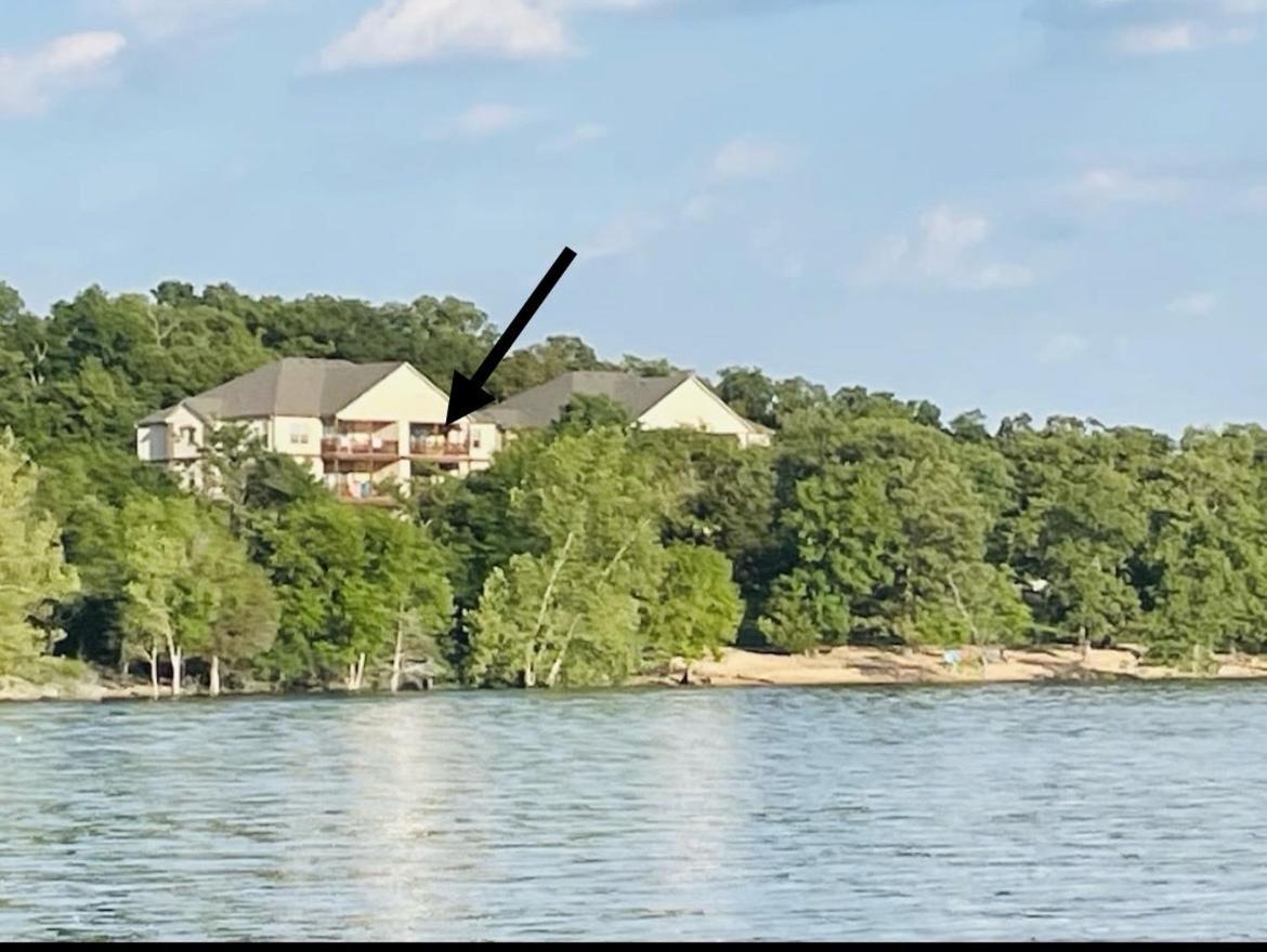 Lakefront And Lake View Indian Point Condo With Boat Slip 布蘭森 外观 照片
